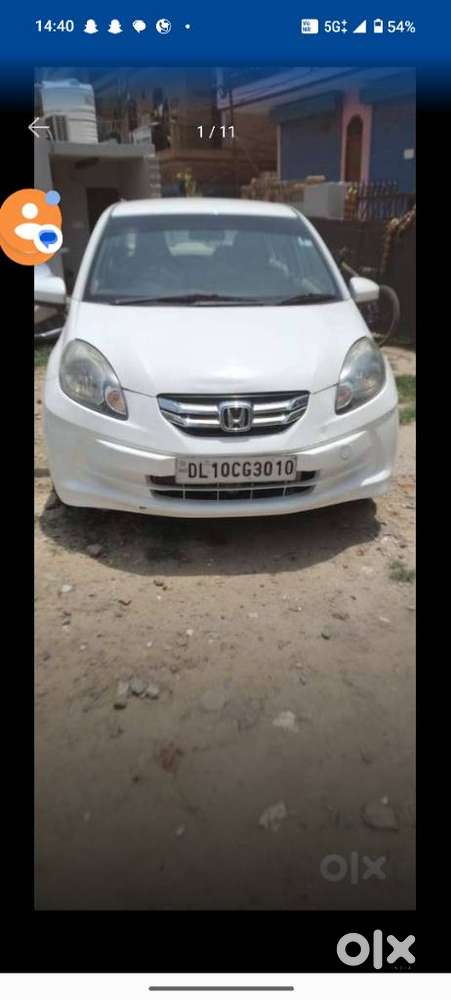 Honda Amaze S I-vtech, 2015, Petrol