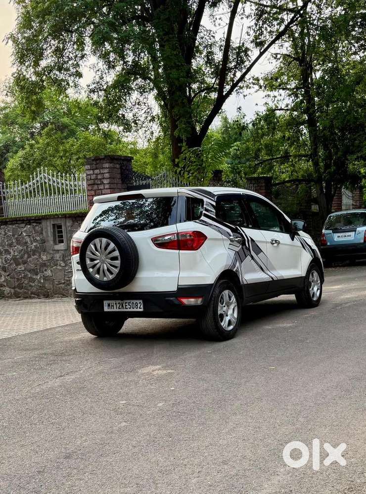 Ford Ecosport 2013 Petrol Well Maintained