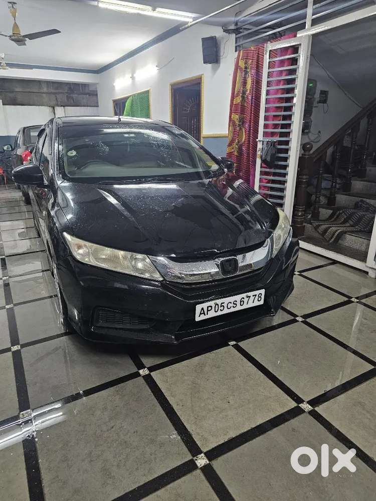 Honda City 1.5 Ivtec 2014