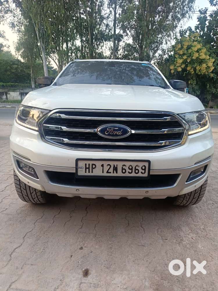 Ford Endeavour 3.2 Titanium At 4x4, 2019, Petrol