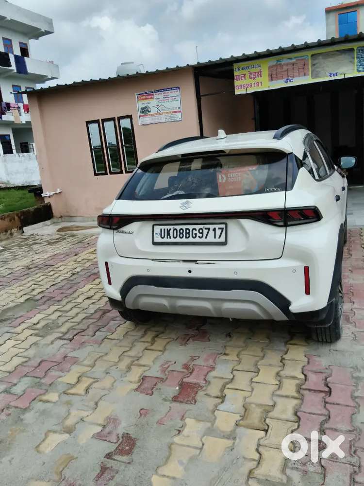Maruti Suzuki Fronx Sigma 2025