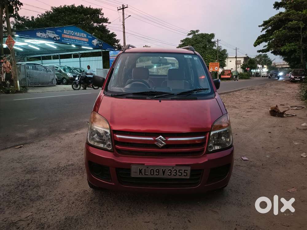 Maruti Suzuki Wagon R Lxi, 2007, Petrol