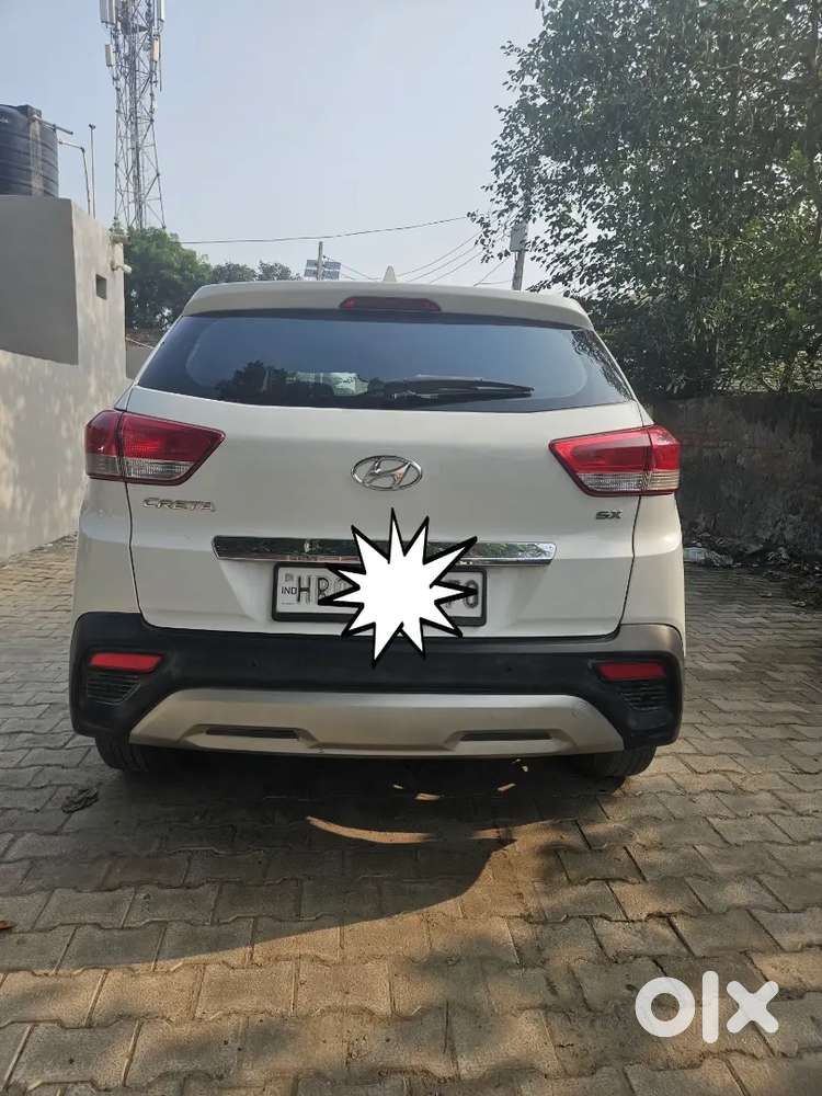 Hyundai Creta Diesel Manual 2018
