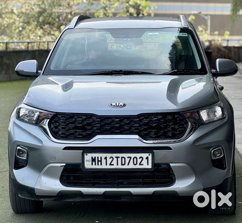 Kia Sonet 1.5 Htk Plus Diesel At, 2021, Diesel