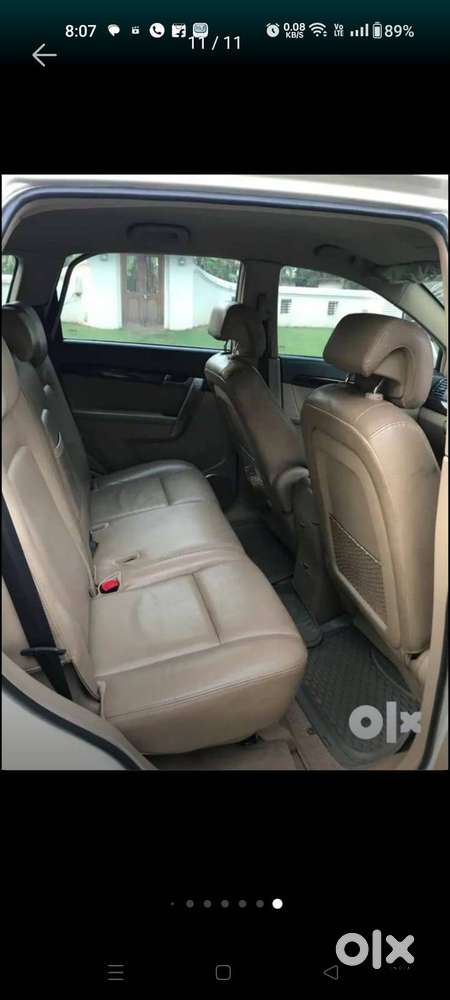 Chevrolet Captiva Ltz 2012