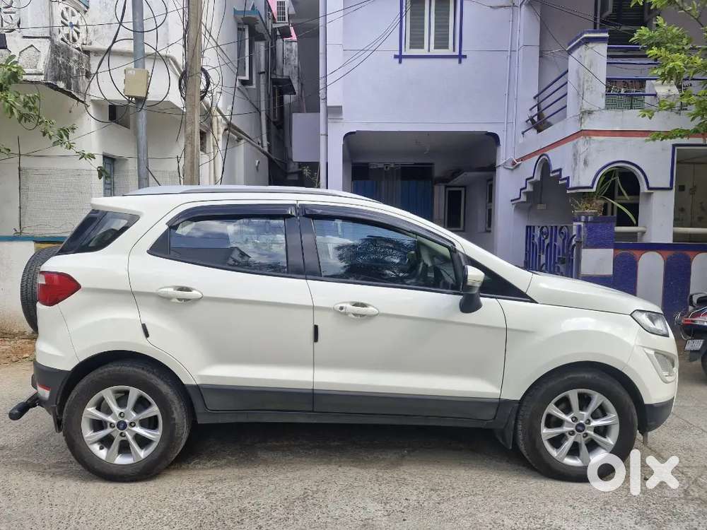 Ford Ecosport 1.5 Diesel Titanium 2020