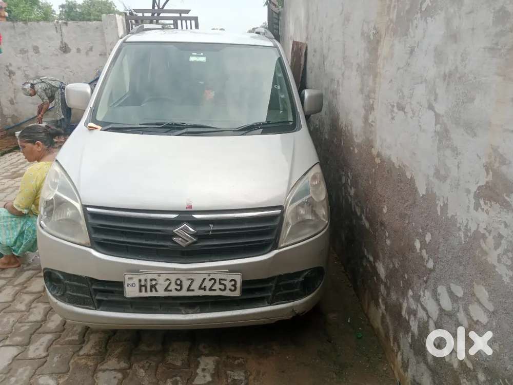 Maruti Suzuki Wagon R Flex Fuel 2011 Cng & Hybrids 9500 Km Driven