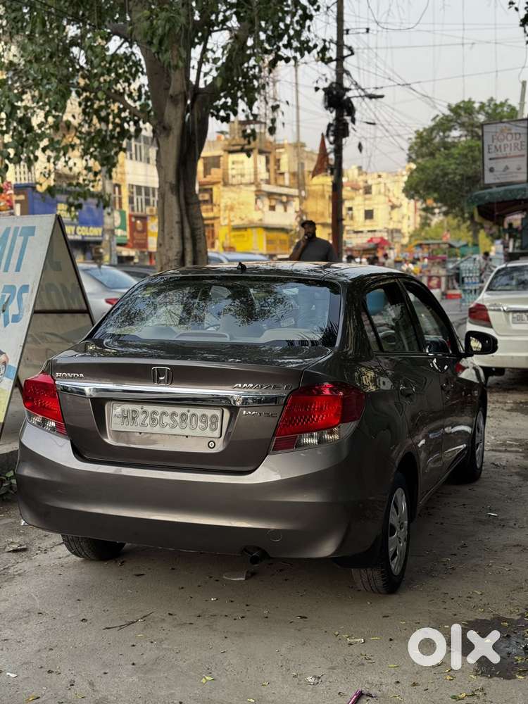 Honda Amaze 2013-2016 S I-vtech, 2015, Petrol