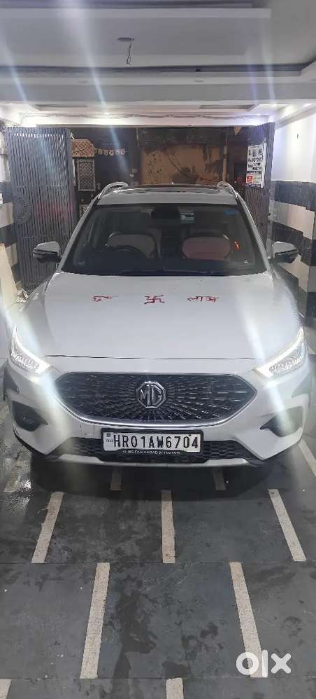 Mg Astor 2023 Petrol 50800 Km Driven 1 Owner