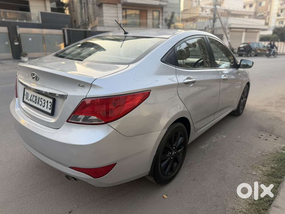 Hyundai Fluidic Verna 1.6 Vtvt Sx, 2015, Petrol