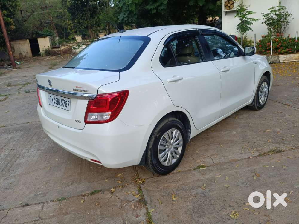 Maruti Suzuki Swift Dzire Vxi Optional, 2017, Petrol