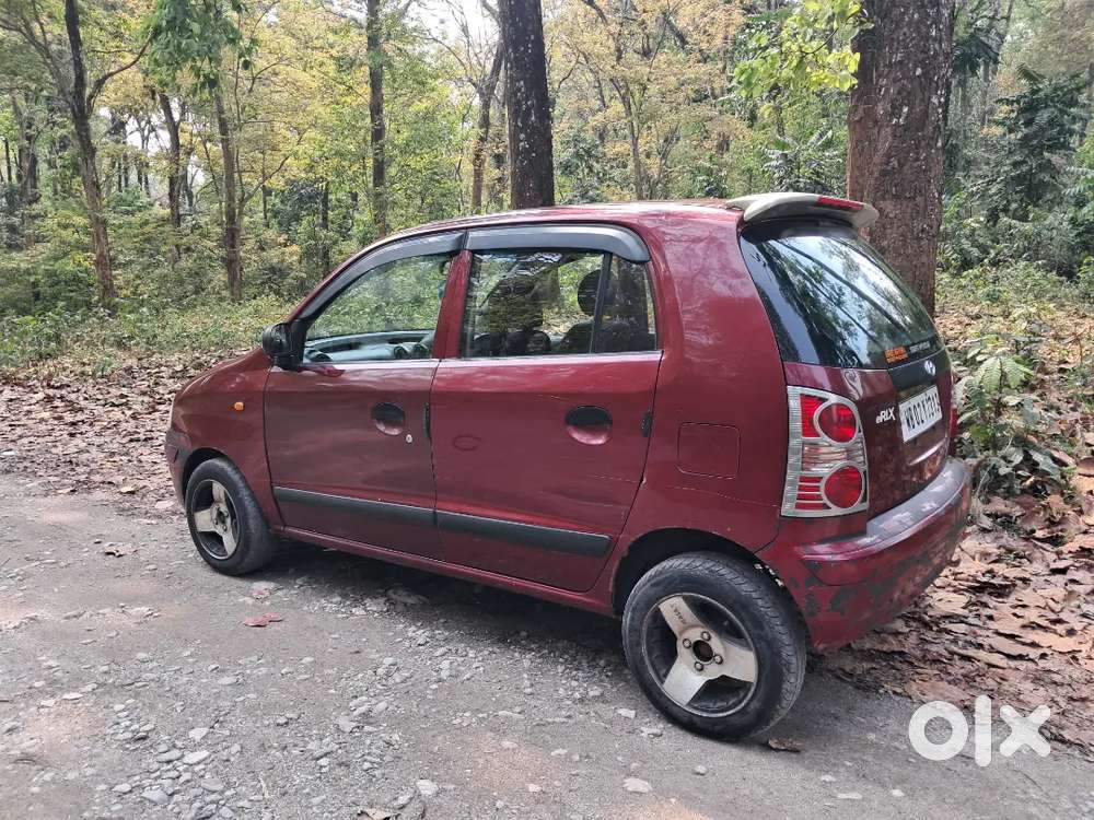 Santro Xing 2007 Lifetime Tax Paid