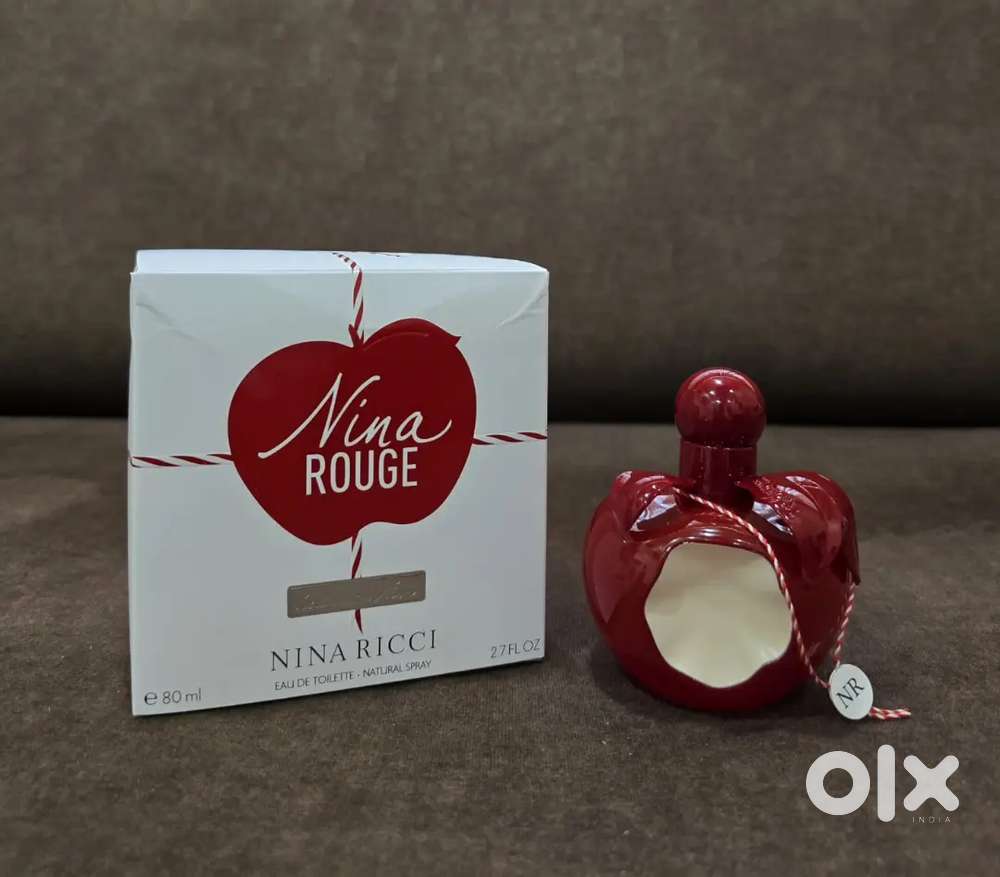 Nina Rouge – Nina Ricci Perfume Authentic international fragrance