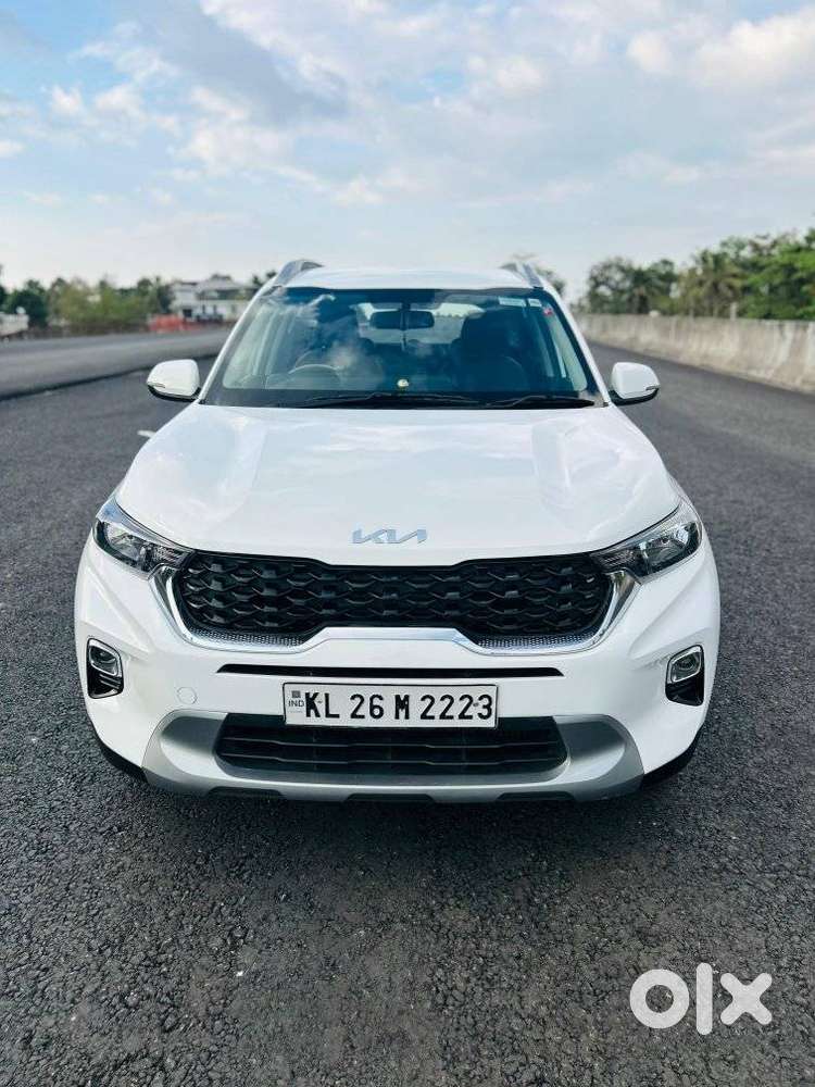 Kia Sonet 1.5 Htk Plus Diesel At, 2021, Diesel