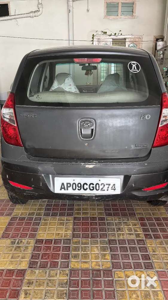 Hyundai I10 2011 Model