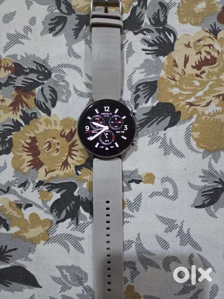 Amazfit GTR 2 Smartwatch – Like New  Box, Bill & Charger