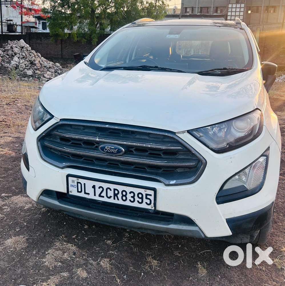Ford Ecosport 2019 Diesel 77500 Km Driven