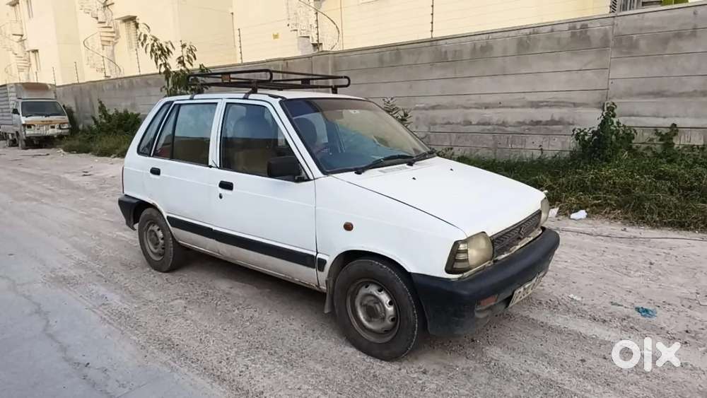 Maruti Suzuki 800 Std Mpfi, 2007, Petrol