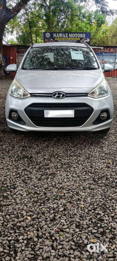 Hyundai Grand I10 2013-2016 Asta, 2015, Petrol