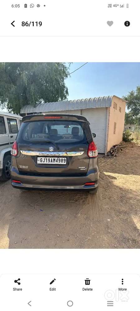 Maruti Suzuki Ertiga 2018 Diesel Well Maintained