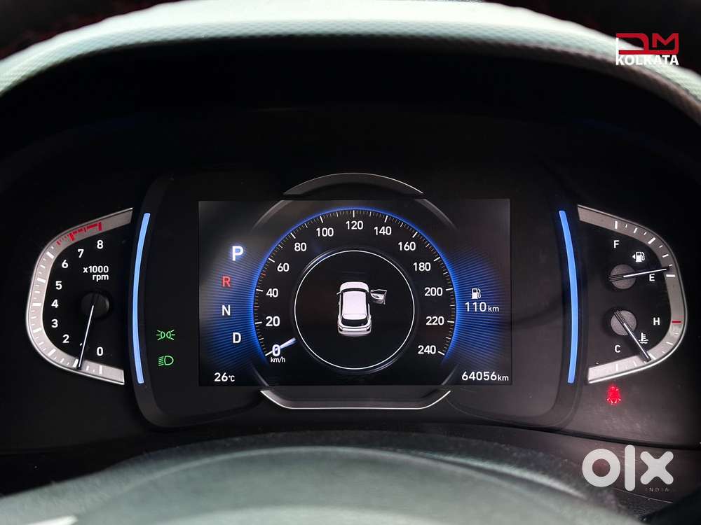 Hyundai Creta 1.4 Sx (o) Turbo Petrol Dct, 2021, Petrol