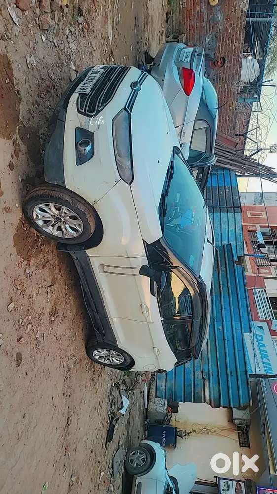 Ford Ecosport Sports 2014 Urgent Sell Fix Price Little Bit Negotiable