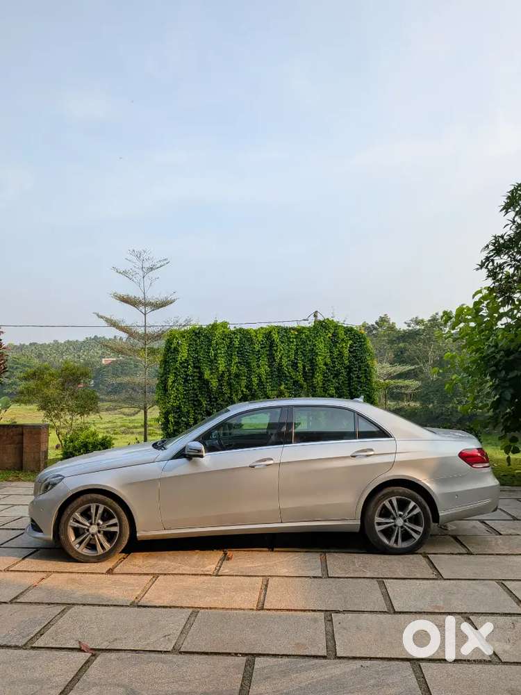 Mercedes-benz E-class 2014
