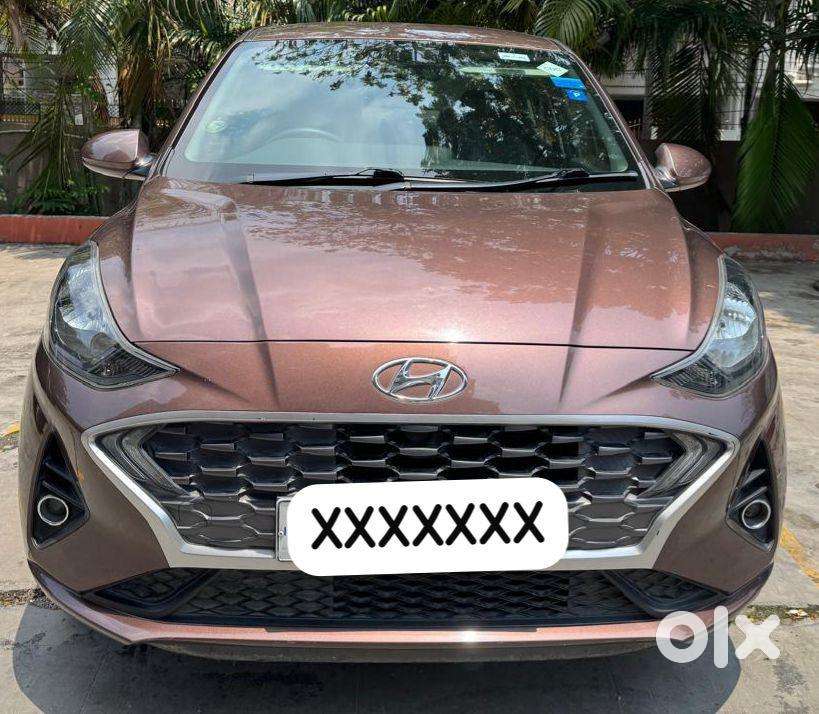 Hyundai Aura 2022 Cng Well Maintained
