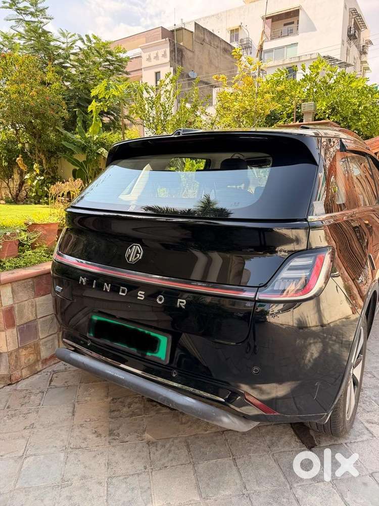 Mg Electric Car 2024 December With Vvip Number Old Series