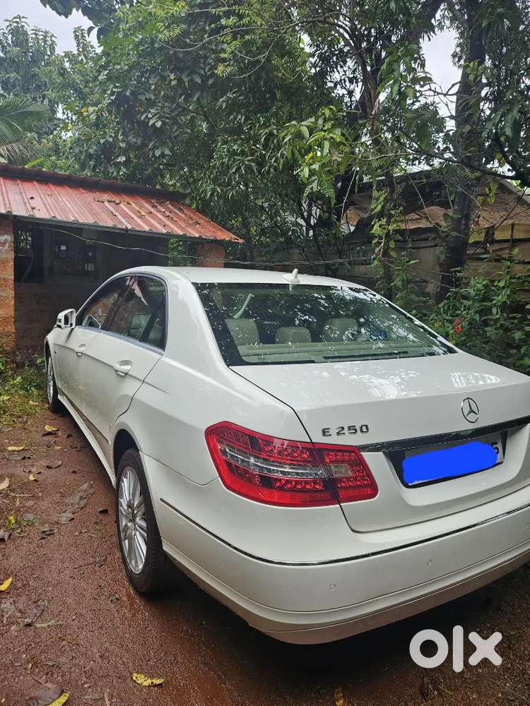 Mercedes-benz E-class 2011 Diesel Well Maintained