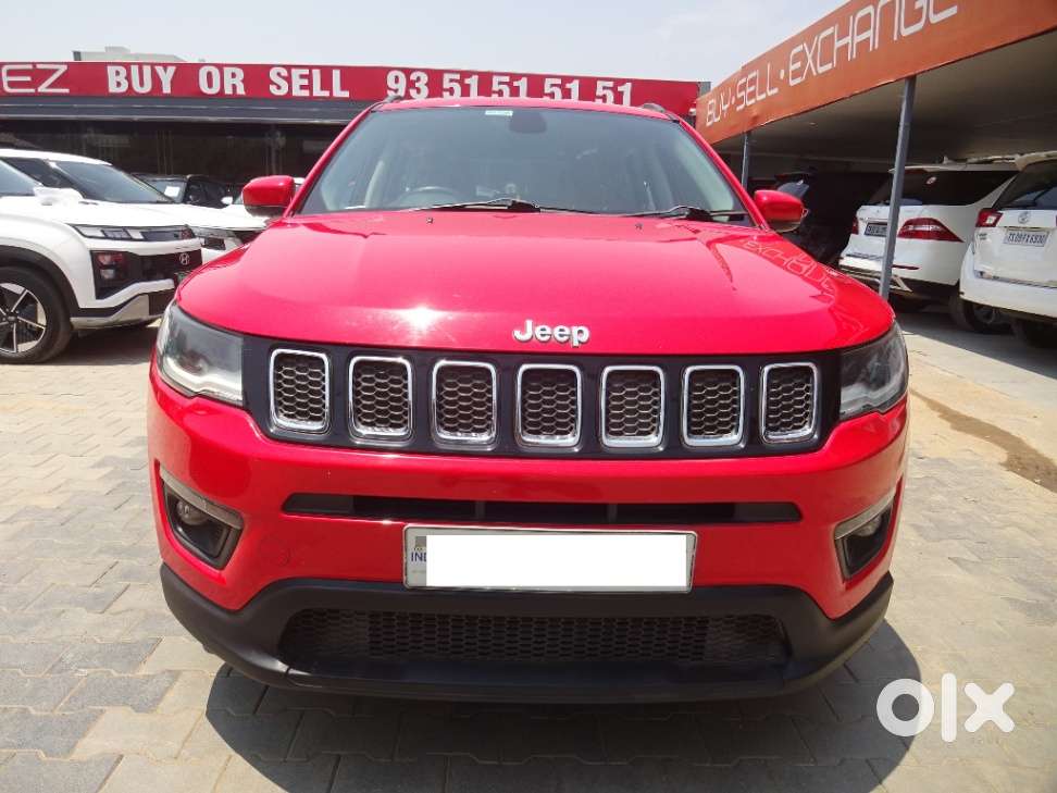 Jeep Compass 2.0 Longitude (o) Diesel, 2017, Diesel