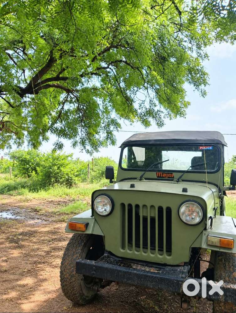 Mahindra Original Major Jeep