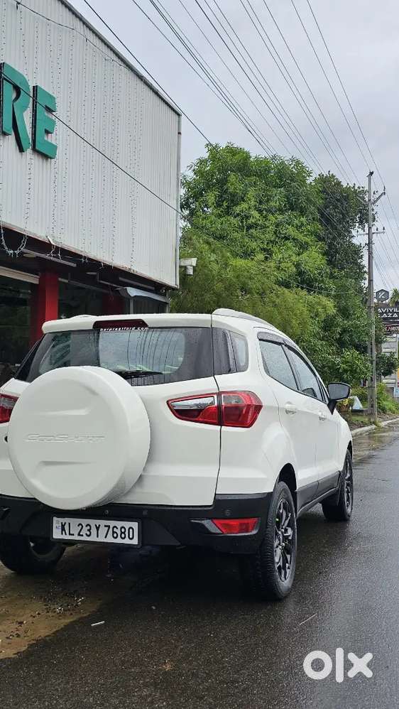 Ford Ecosport 2016 Diesel 95000 Km Driven Re Regi