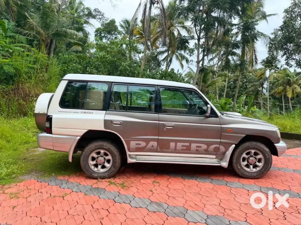 Mitsubishi Pajero Sfx 2009