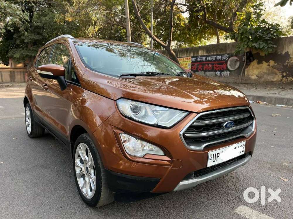 Ford Ecosport 1.5 Petrol Titanium Plus At, 2018, Petrol
