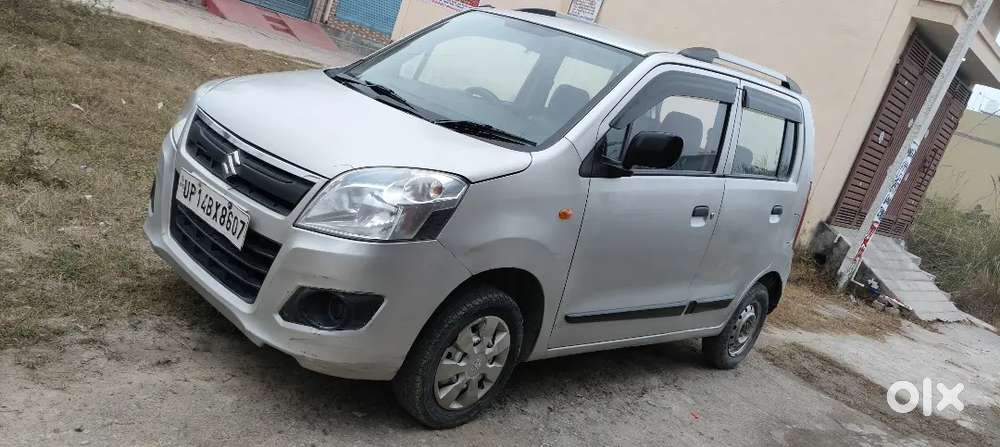 Maruti Suzuki Wagon R 2013 Petro +cng Peper Pass With Low Km Driven