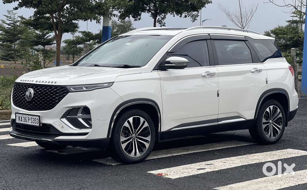 Mg Hector Plus 1.5 Smart Dct, 2021, Diesel