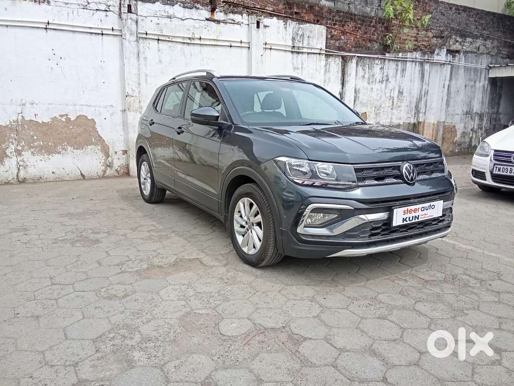 Volkswagen Taigun 1.0 Tsi Highline At, 2021, Petrol