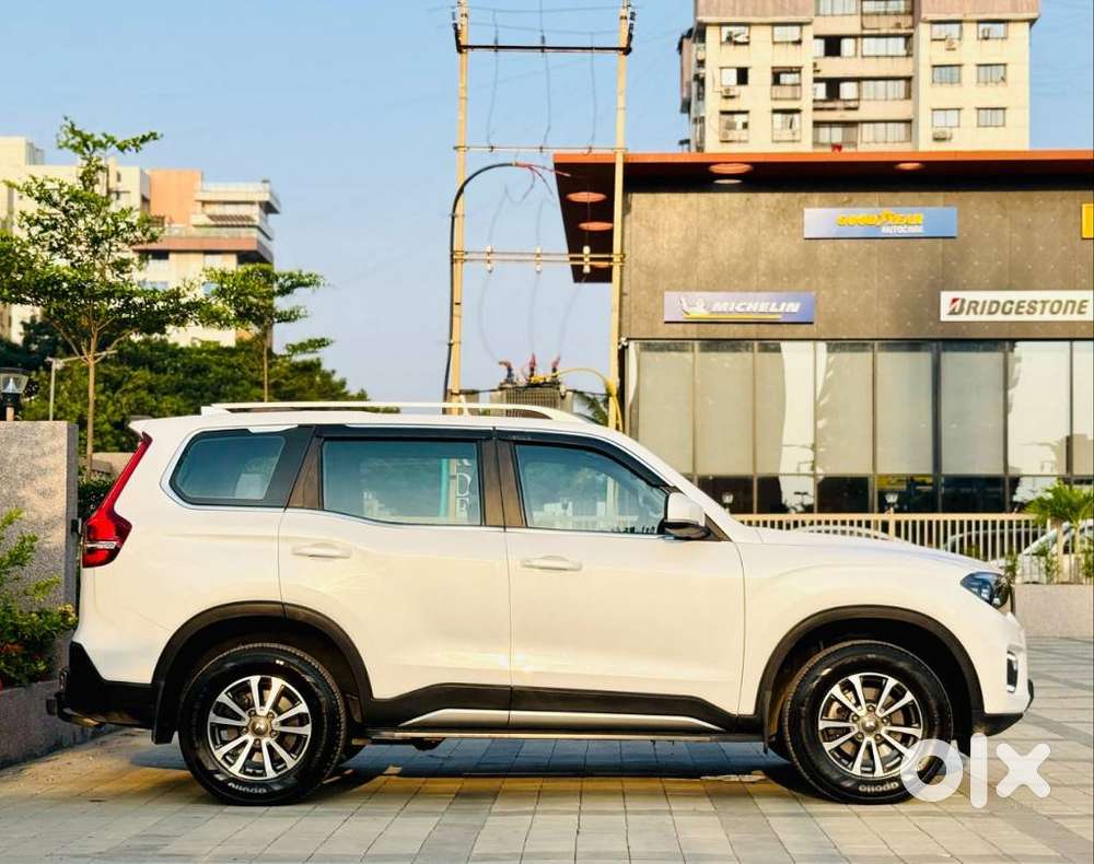 Mahindra Scorpio N Z8 Select Diesel At 2wd 7-seater, 2025, Diesel