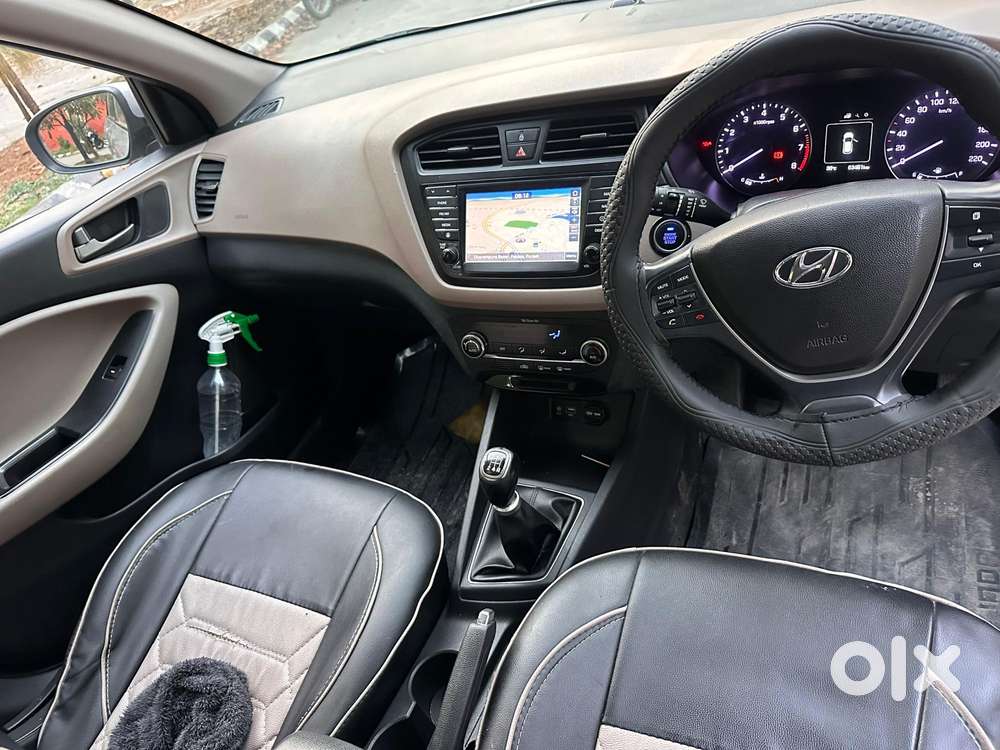 Hyundai Elite I20 Asta Option, 2017, Petrol