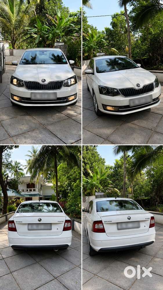 2020 Skoda Rapid Petrol Style 1.0 Tsi Mt