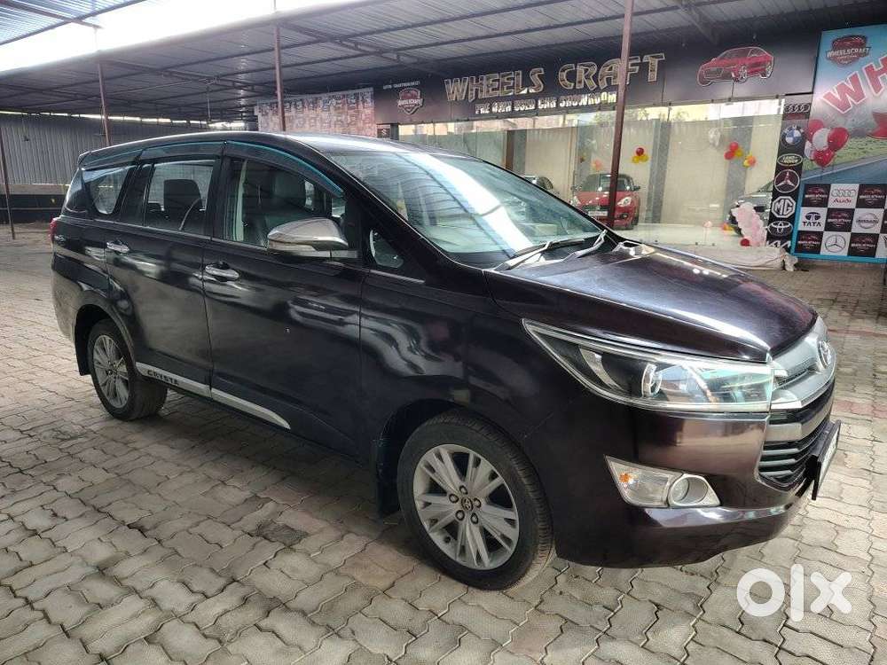 Toyota Innova Crysta 2.8 Z, 2018, Diesel
