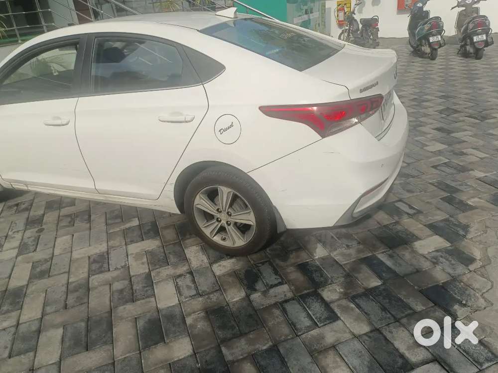 Hyundai Verna 2018 Diesel 312000 Km Driven