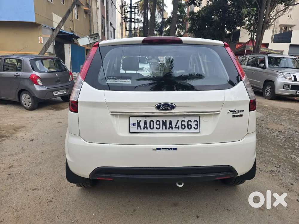 Ford Figo Diesel  2012 single owner