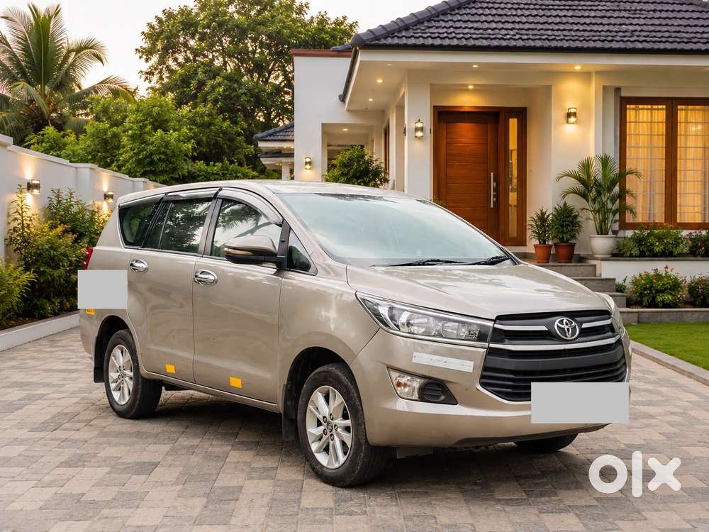 Toyota Innova Crysta 2.7 Gx Mt 8s, 2017, Diesel