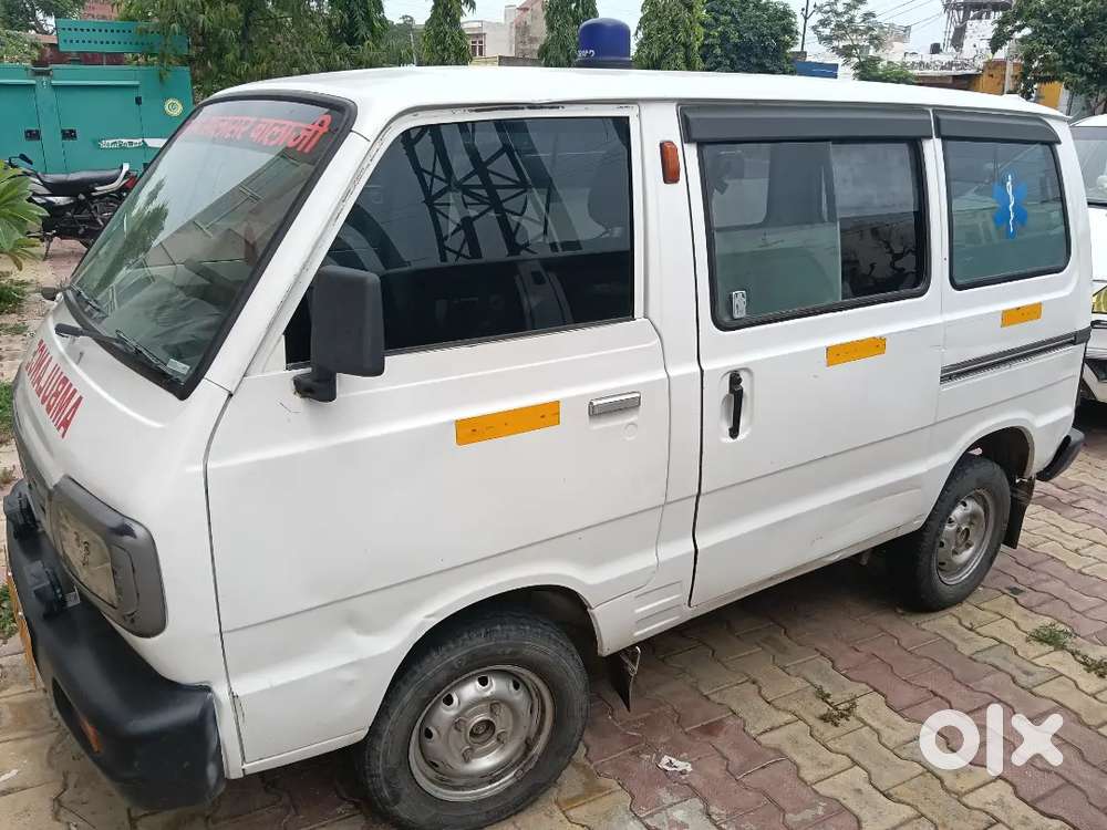 Maruti Suzuki Omni 2018