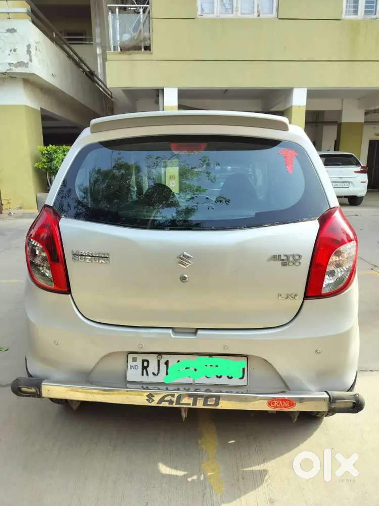 Maruti Suzuki Alto Vxi, Km Driven 2015