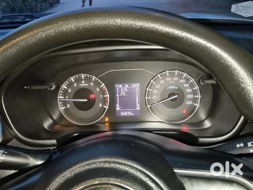 Maruti Suzuki Brezza 1.5 Vxi Smart Hybrid, 2023, Petrol