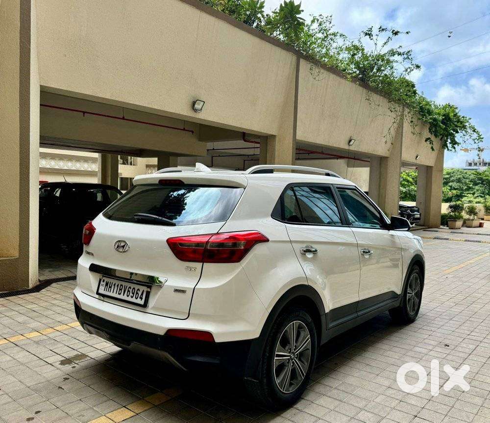 Hyundai Creta 1.6 Sx Automatic, 2016, Petrol