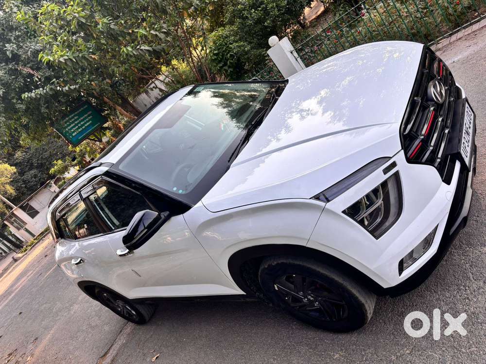 Hyundai Creta 1.5 S Plus Knight Diesel, 2022, Diesel